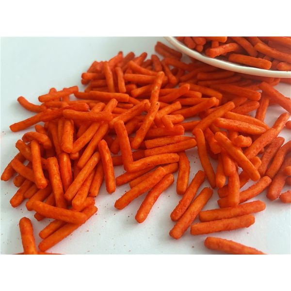 No Additives Chilli Rice Crackers Spicy Shrimp Crackers Strips