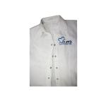 136GSM Polyester 65% Cotton 35% Lapel Medical Uniform Scrubs