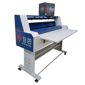 Wholesale KT Board Intelligent Slotting Trimming Machine Cut 5-7mm Thickness For Making Triangle Table Sign Cards from china suppliers