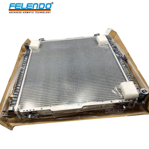 Felendo Car Radiator Condenser Mercedes Benz W463 G55 AMG G500 G550 OE