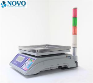 Wholesale LCD Display Digital Weighing Scale 4v Battery Operated 30kg Rated Load from china suppliers