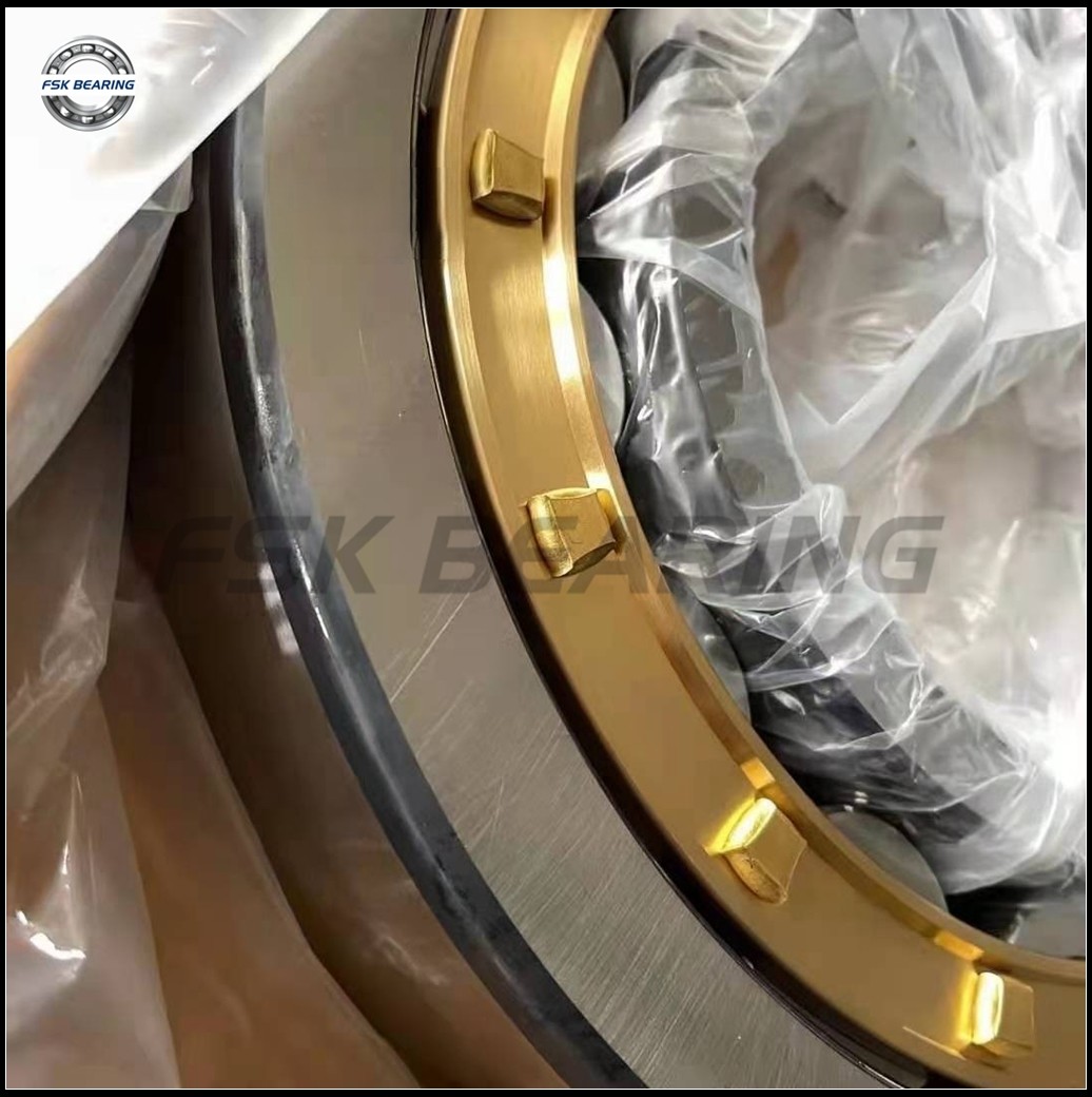 Brass Cage 100RIU433 Draw Works Bearings 254*336.55*41.28 mm Gcr15 Chrome Steel