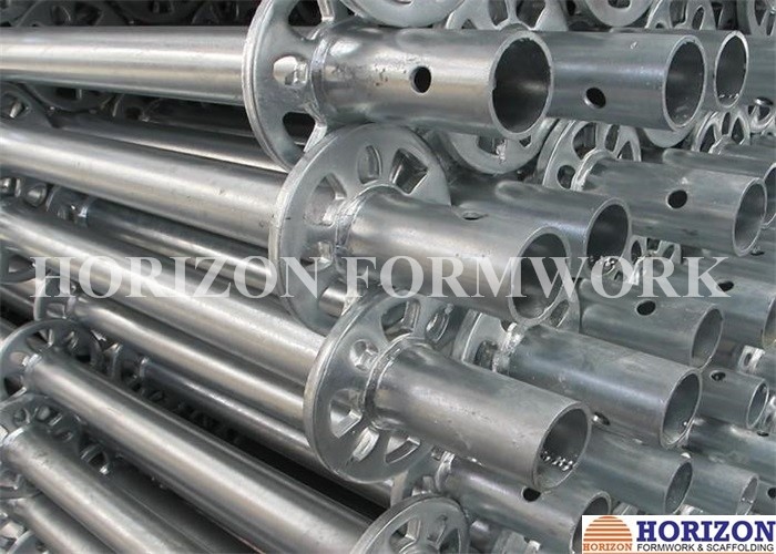 Longlife Ring Lock Scaffold System With High Efficiency In Construction