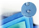 Breathable Waterproof SMS Nonwoven Fabric White Superfine Fiber For Surgical