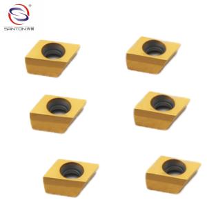 Wholesale Good impact and wear resistance P15 Carbide Insert Tips PVD Coated from china suppliers