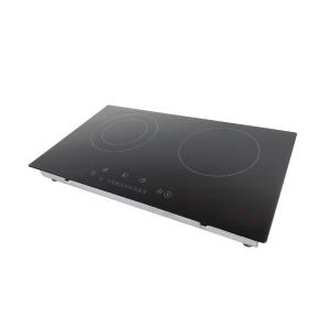 Wholesale Honeycomb Panel 3600W Infrared 2 Burner Ceramic Cooktop from china suppliers
