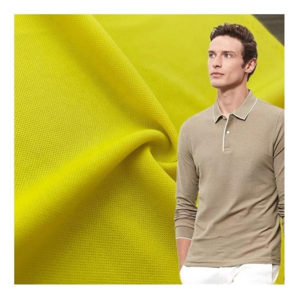 Moisture Wicking 100% Polyester Clothing Fabric For Sporty T-Shirts And Polo