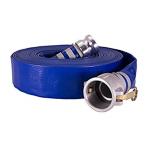 Agriculture Hose 50mm 2 inch 8bar manufacturer / black pvc inside Fire Hose