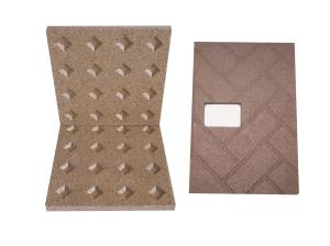 Wholesale Log Burner Fireplace Insulation Board Practical Vermiculite Material from china suppliers