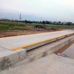 100 Ton Weighbridge Scales U Beam Electronic Digital High Accuracy Multi Range