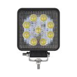 DC 12V 24V 27W Tractor Forklift LED Working Light LED Headlight