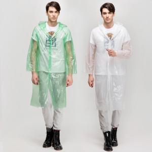 Wholesale Emergency Disposable Plastic Lab Coats With Buttons Water Resistant from china suppliers