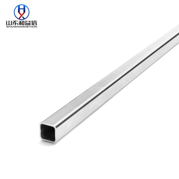Ultra Durable Corrosion Resistant 321 Stainless Steel Rectangular Tubing
