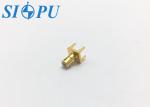 SSMB Male Straight RF Coaxial Connector PCB Soldering
