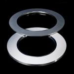 High Hardness Rotary Shear Blades HRA93 Carbide Circular Copper Aluminum