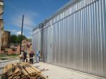 380 V / 50 Hz Wood Drying Room 27000 M3 / H Circulating Air Easy Installation