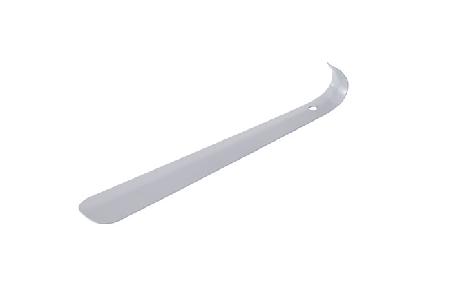 Long Stainless Steel Shoe Horn 24 Inch 11.8 Inch 30 CM Metal Shoehorn With Hole And Hook Handle