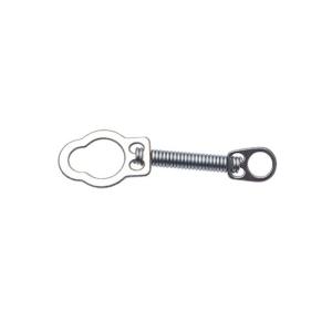 Wholesale Big Eyelet Niti Close Coil Orthodontic Spring 0.010/0.012 10pcs/pk Diameter 0.010&quot; and0.012&quot; Length 180mm from china suppliers