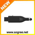 Plastic Promotional Pens USB Flash Drive Touch Style