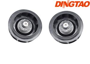 Wholesale 452500103 GT7250 Spare Parts Fan 220v 530cfm S7200 Parts Suit Cutting from china suppliers