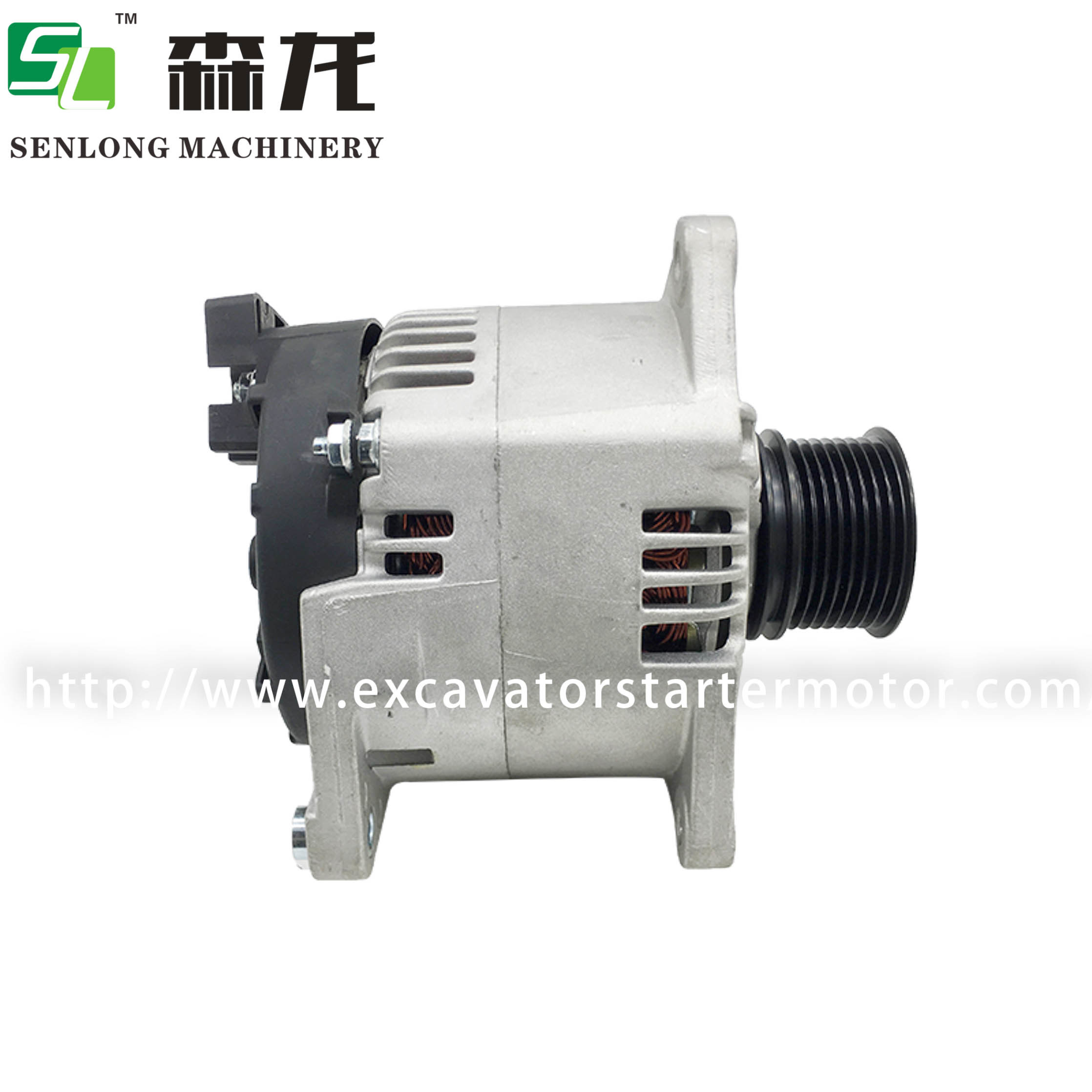 Alternator 120A Carter Generator 2253144,2253145,2526256,3469825,3832557,2871A304,2871A305,2871A310,3777677M1,3777677R1