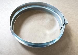 Wholesale Galvanized Carbon Steel Wide Hose Clamps For Ductwork Systems from china suppliers
