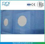 Hot Sale EO Sterile Disposable Femoral Angio Drape with full reinforced