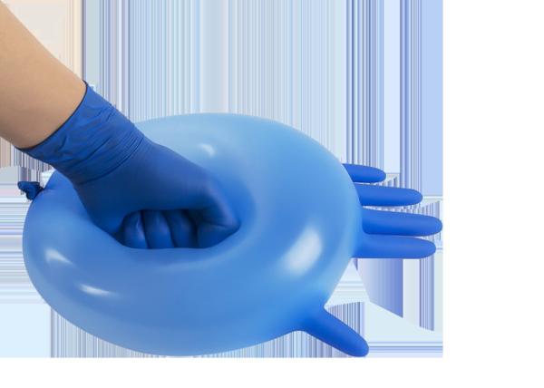 Professional Disposable Protective Gloves Latex Examination Gloves Powder And