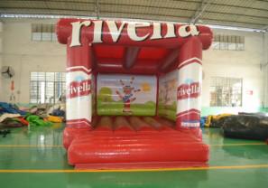 Wholesale Fire Retardant Adult Tarpaulin Inflatable Air Jumper For Playing Center from china suppliers