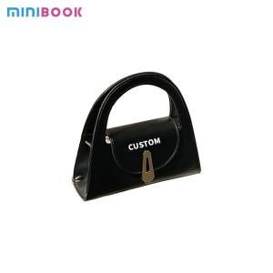 Wholesale Single Handle PU Leather Tote Purse for Women Elegant and Luxurious Half Moon Bag from china suppliers