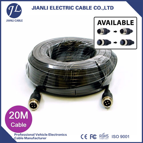 4 pin Reverse Camera Cable