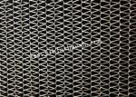 1mm Stainless Material Building Crimped Decorative Steel Mesh