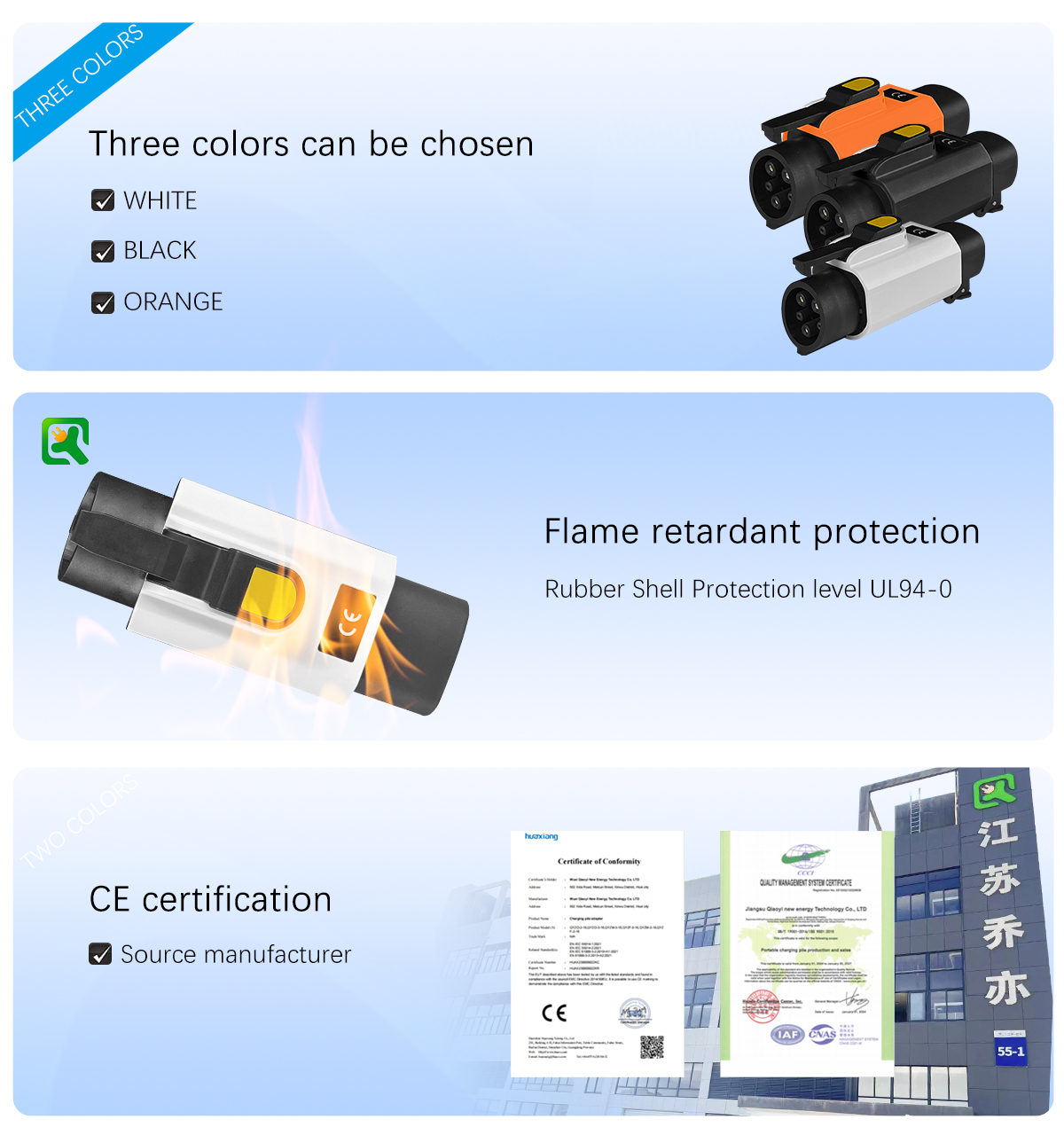 7KW 220v 32A Tesla to J1772 EV Car Charger Adapter Converter for Ptesla charging pile to PC Copper J1772 Car AC Charging