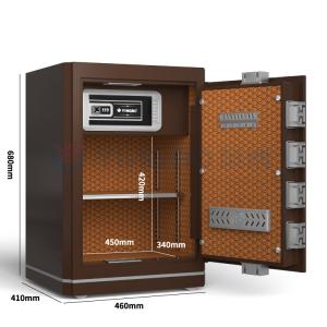 Wholesale 2.5 Cu Ft Biometric fingerprint lock Home Safe box Anti -Theft YB/N6-68 from china suppliers