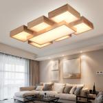 Dark wood ceiling light Fixtures For Indoor home Lighting Fixtures (WH-WA-05）