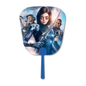 Wholesale Celebrity Custom 3D Lenticular Printing Hand Fan 0.6mm PET + Paper from china suppliers