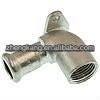 Female Connection Stainless Steel Equal Tee DVGW Standard Plumbing Type