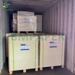 0.9mm 1.4mm High Bulk Coaster Cardboard For Beer Beverage Absorbent OBA Free