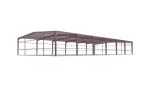 100*150 Customized Industrial Steel Structure Warehouse GB Standard