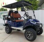 Private Mold Electric Lifted Cart 4 Passenger Chinese Hunting Golf Carts with