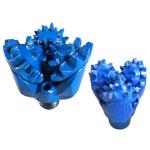 Water Well Drilling 26 Inch Tricone Bit , Steel Tooth Tricone Roller Bit Blue