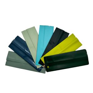 Wholesale Green Color Air Tight Heat Sealable Side Gusset Pouches With Aluminum Foil Liner For Packaging Loose Leaf Tea Food from china suppliers