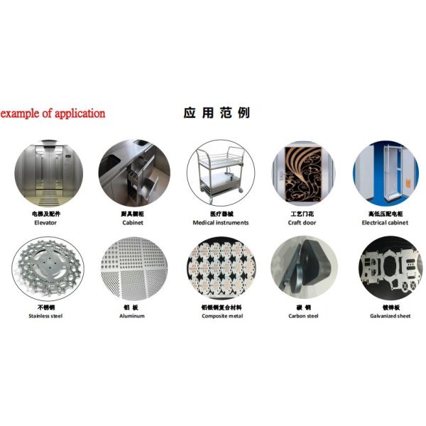 WSCT-2000W 4015 Multi-purpose fiber laser cutting machine for metal plate and pipe