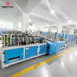 Global Warranty 100-120pcs/min kn 95 mask machine making mask n95 machine