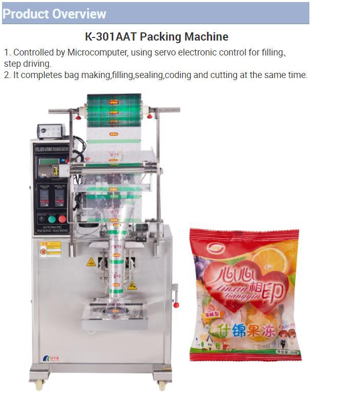 Semi-Automatic Food Packaging Machine