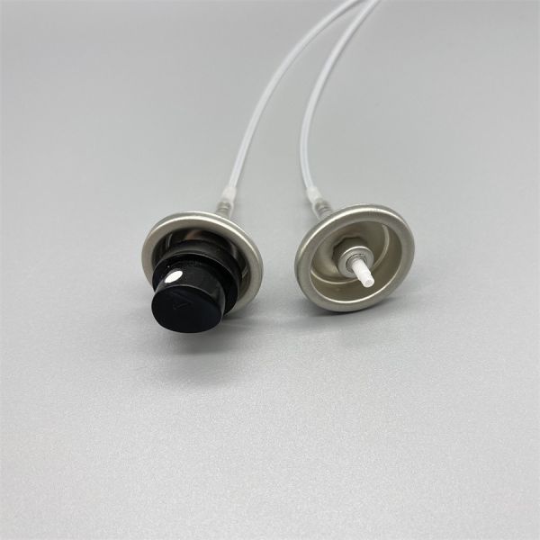 Precision 0.12cc Types Of Valves In Aerosols For Fine Spraying Portable Cosmetic And Medical