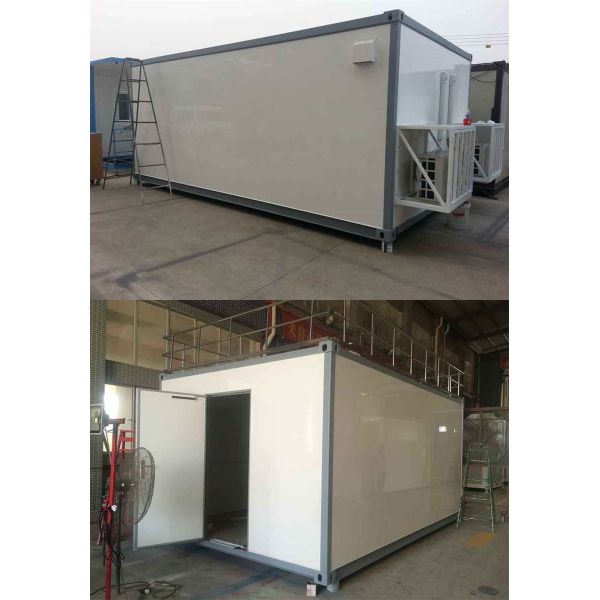 40ft Device Shipping Container Room / Electrical Equipment Container