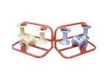 Underground Conduit Cable Rollers Corner Cable Roller Electric Cable Laying