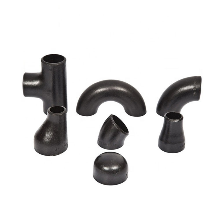 ASME B16.9 Butt Weld Seamless Carbon Steel Pipe Fitting Eccentric Reducer