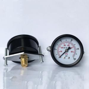 Wholesale 100 Psi Utility Pressure Gauge 63mm Panel Mount Back Connection Pressure Gauge from china suppliers